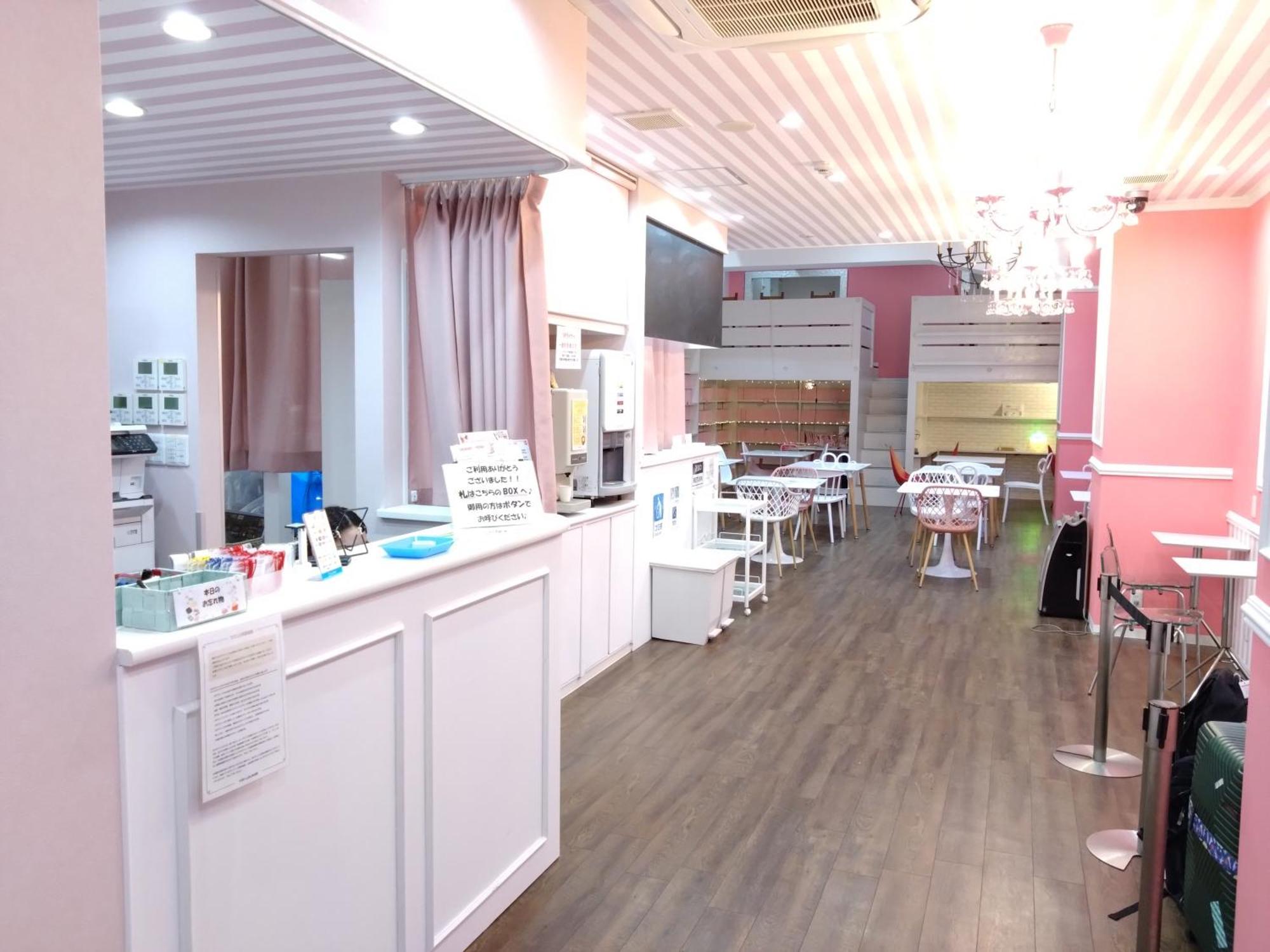 Cafe&Hostel Kimi To Ichigo أوساكا المظهر الخارجي الصورة