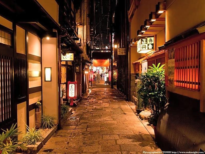 Cafe&Hostel Kimi To Ichigo أوساكا المظهر الخارجي الصورة